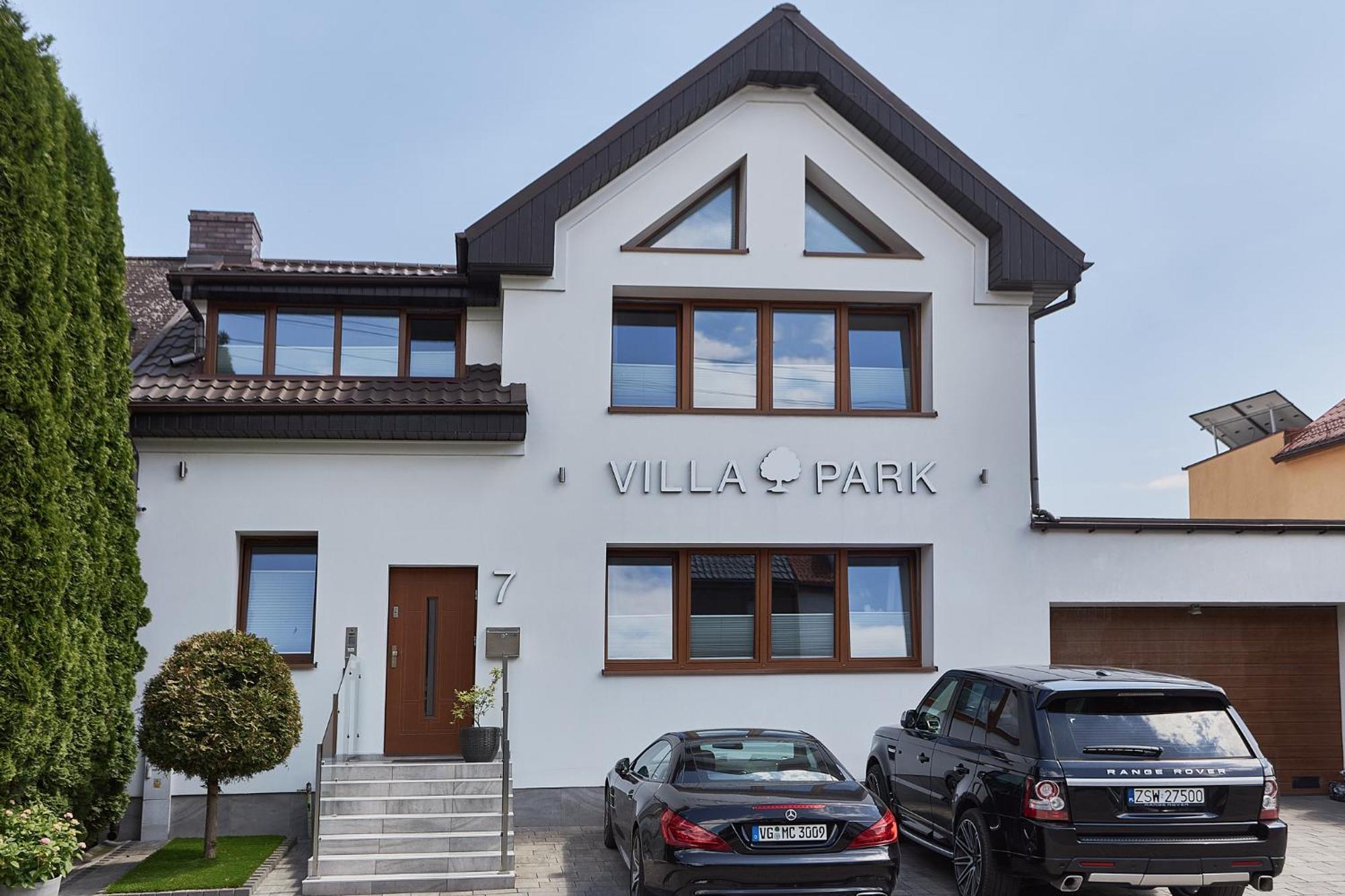 Villa Park Swinoujscie Exterior photo