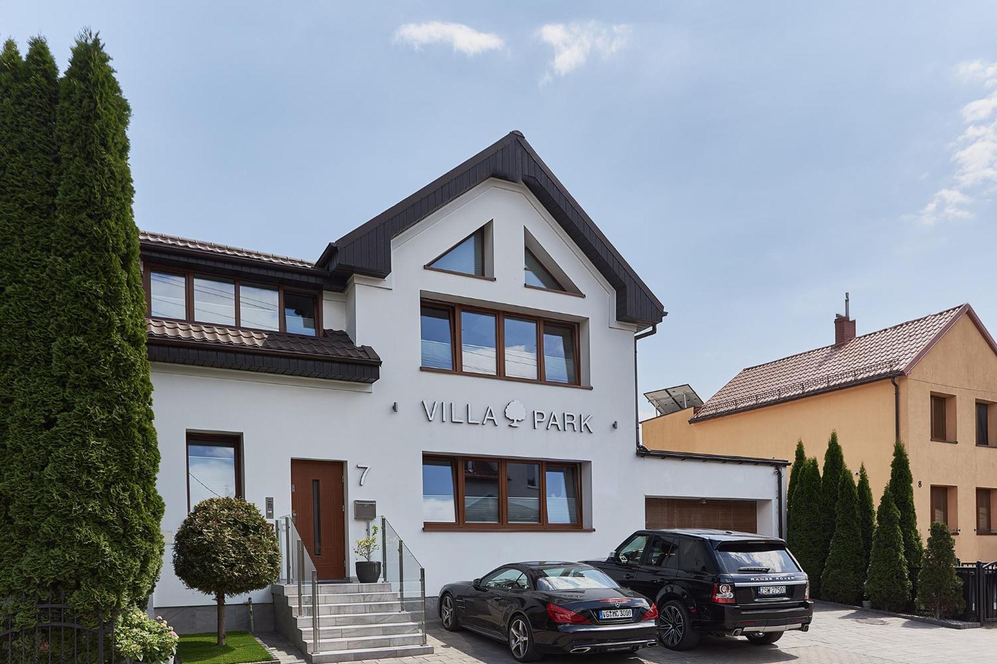 Villa Park Swinoujscie Exterior photo